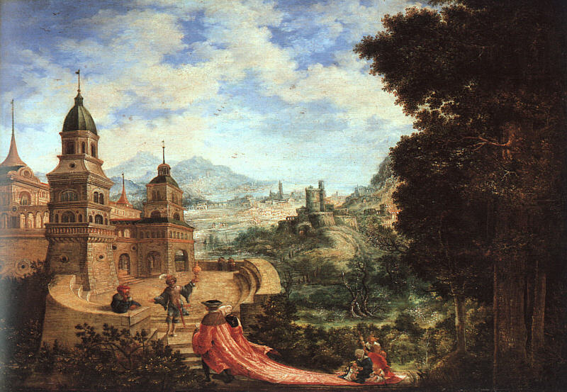 Albrecht-Altdorfer--Alegorie