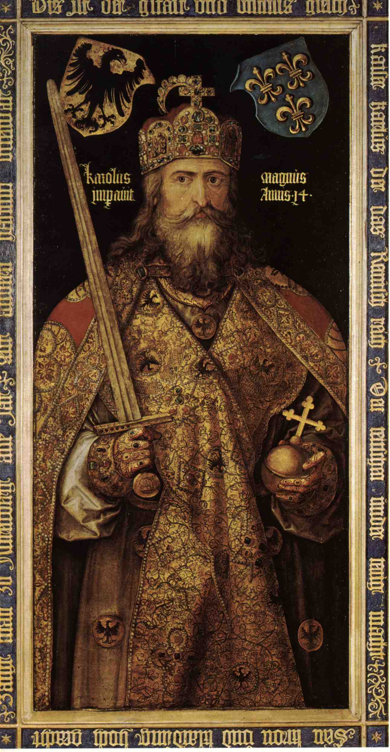 Albrecht-Durer--Cisar-Karel-Veliky