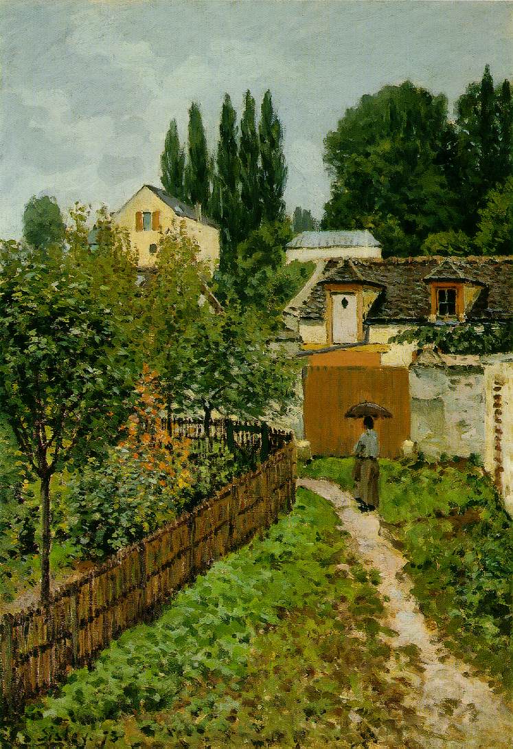 Alfred-Sisley--Zahradni-cesta-v-Louveciennes