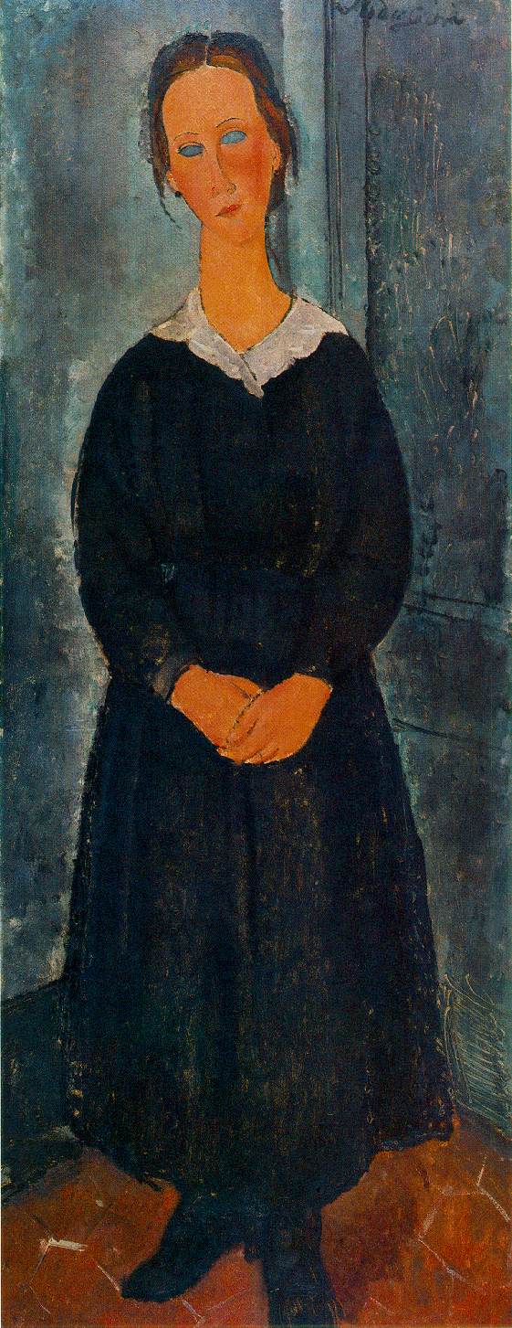 modigliani_jeune-bonne