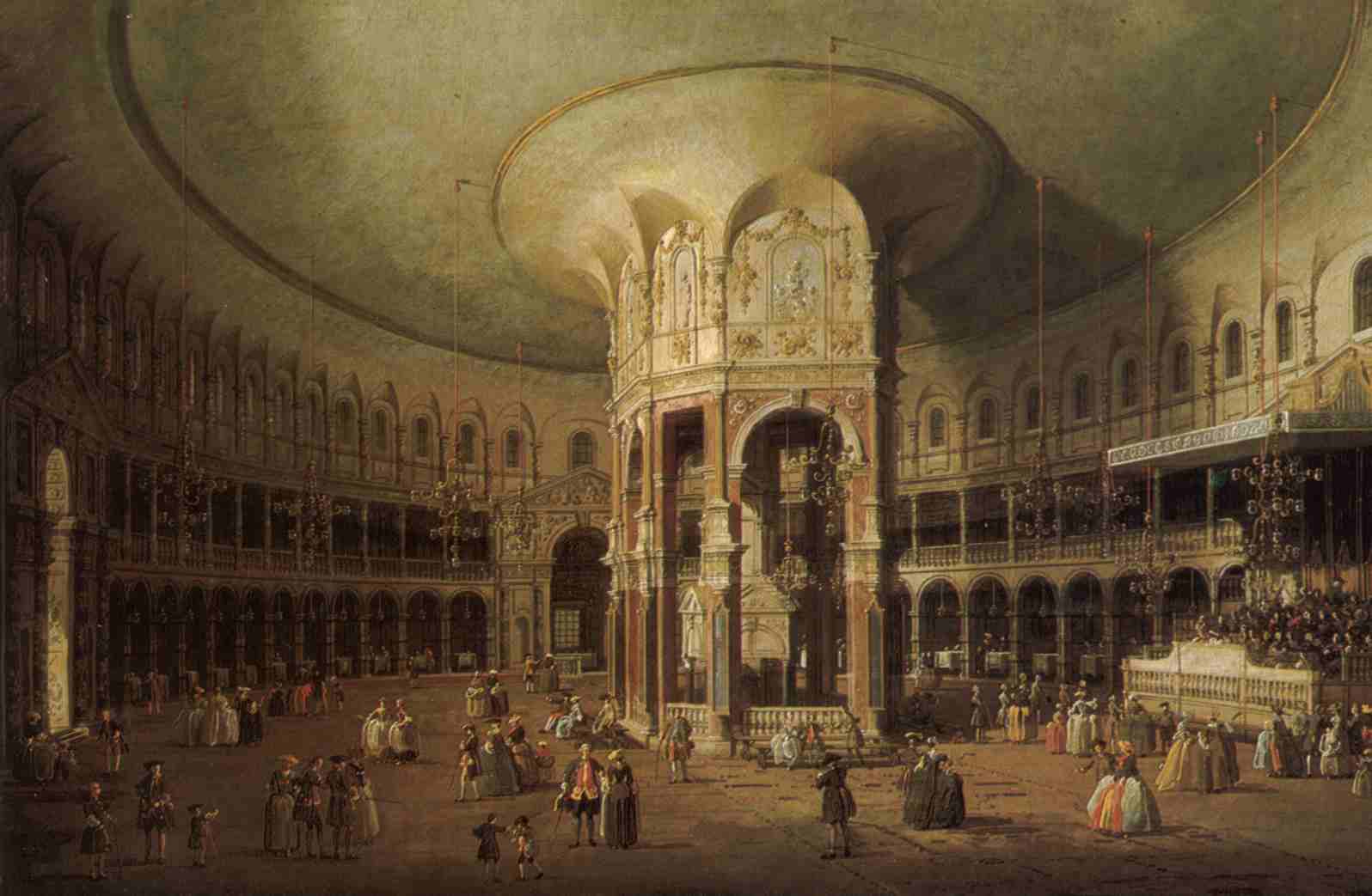 Antonio-Canal-(Canaletto)--Rotunda-Ranelagh