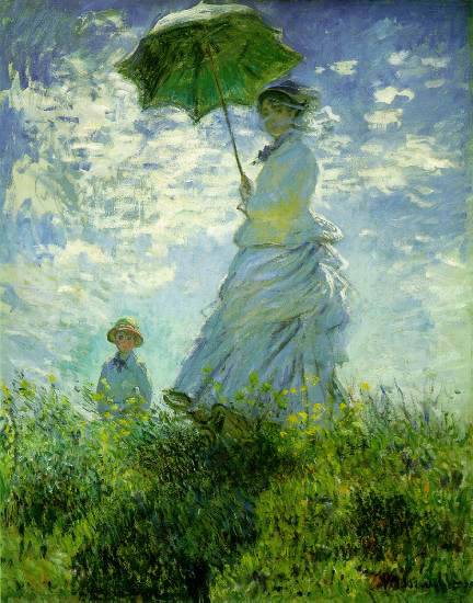 Claude-Monet--La-Promenade