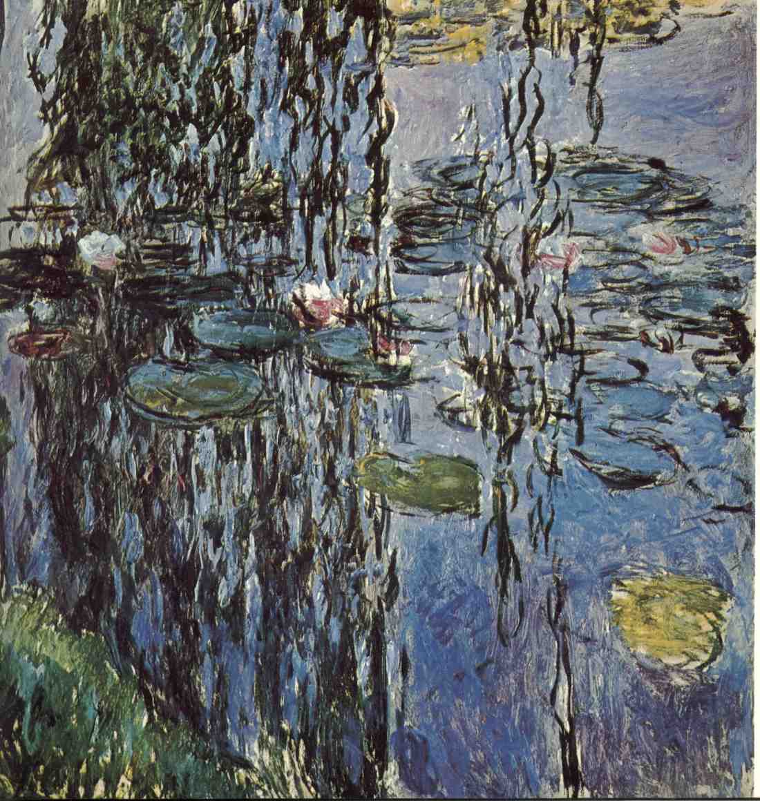 Claude-Monet--Lekniny