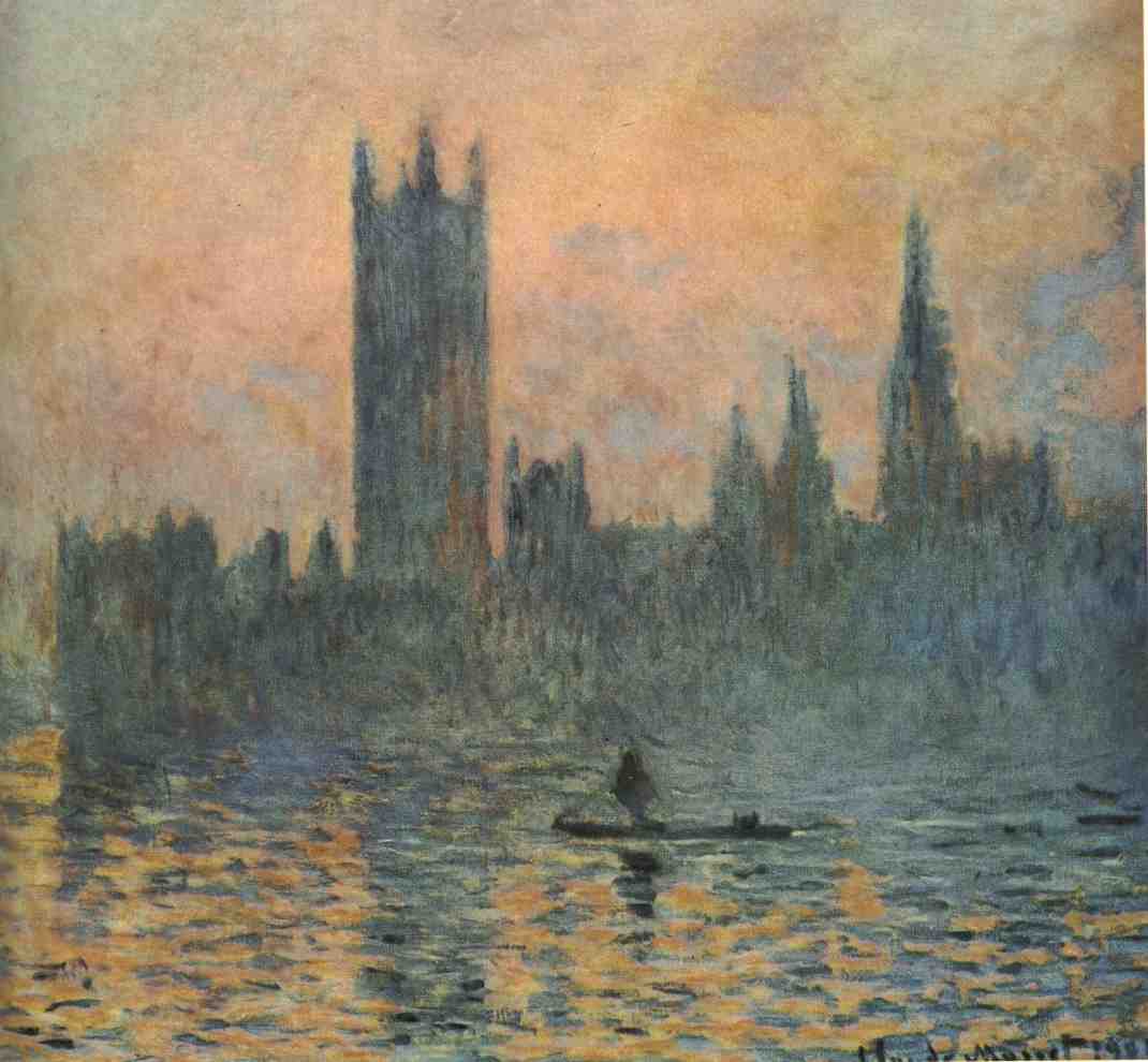 Claude-Monet--Londynsky-parlament-v-mlze