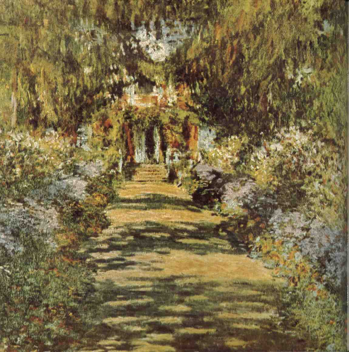 Claude-Monet--Zahrada-v-Giverny