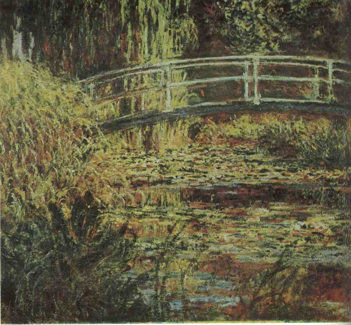 Claude-Monet--Zatoka-s-lekniny-a-japonskym-mostem