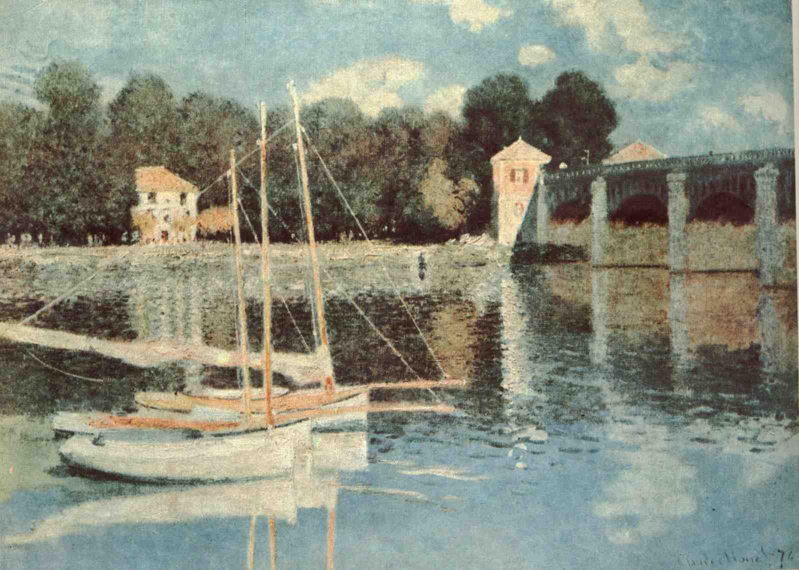 Claude-Monet--Zeleznicni-most-v-Argenteuil