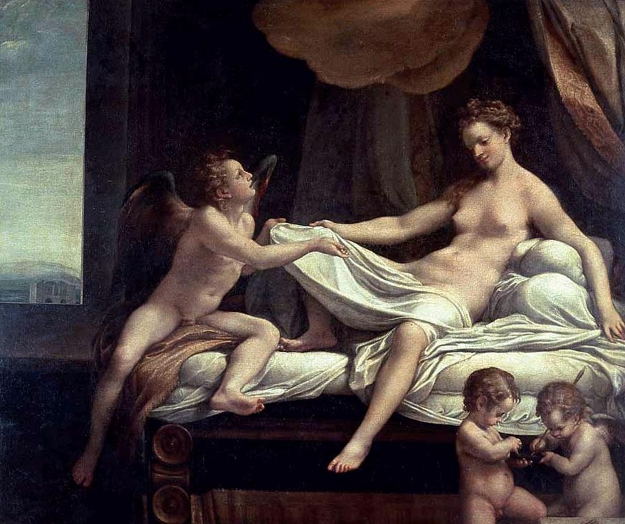 Correggio--Danae