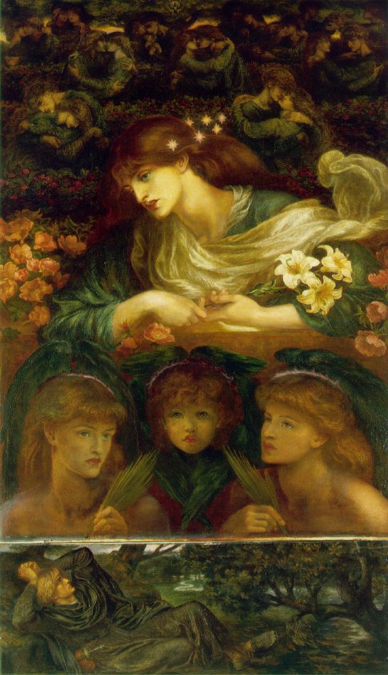 Dante-Gabriel-Rossetti--Blahoslaveny-Damozel