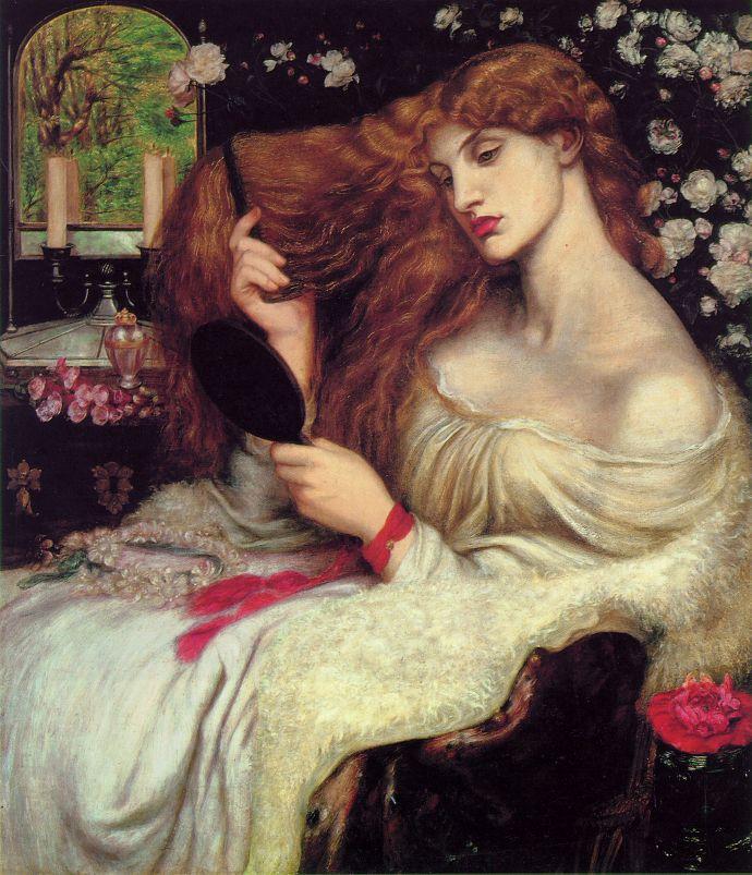 Dante-Gabriel-Rossetti--Lady-Lilith