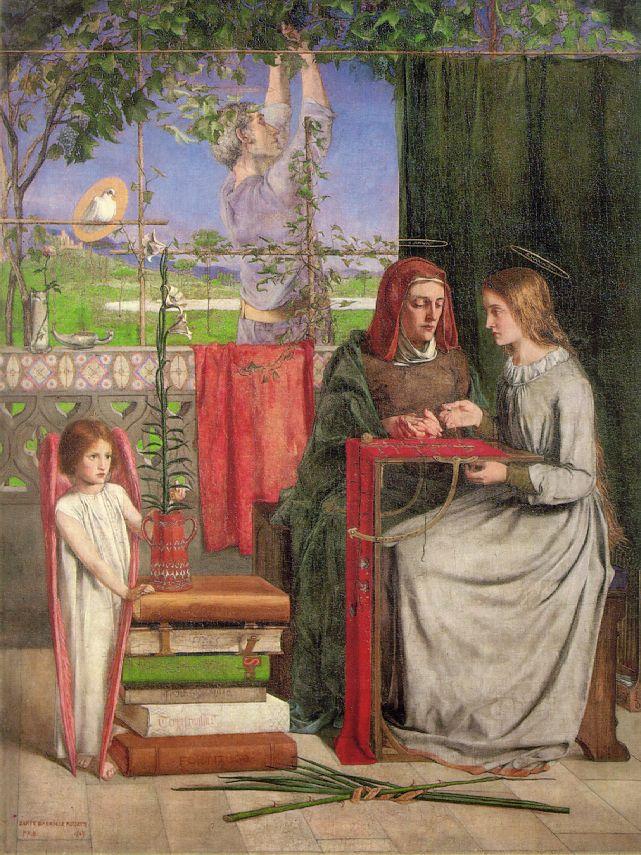 Dante-Gabriel-Rossetti--Mladi-Pany-Marie