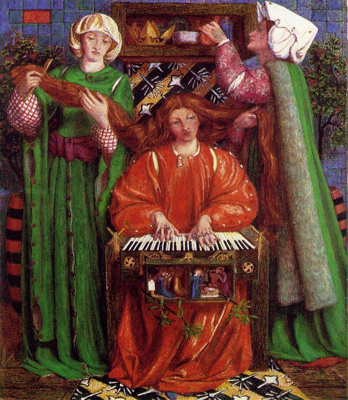 Dante-Gabriel-Rossetti--Vanocni-koleda