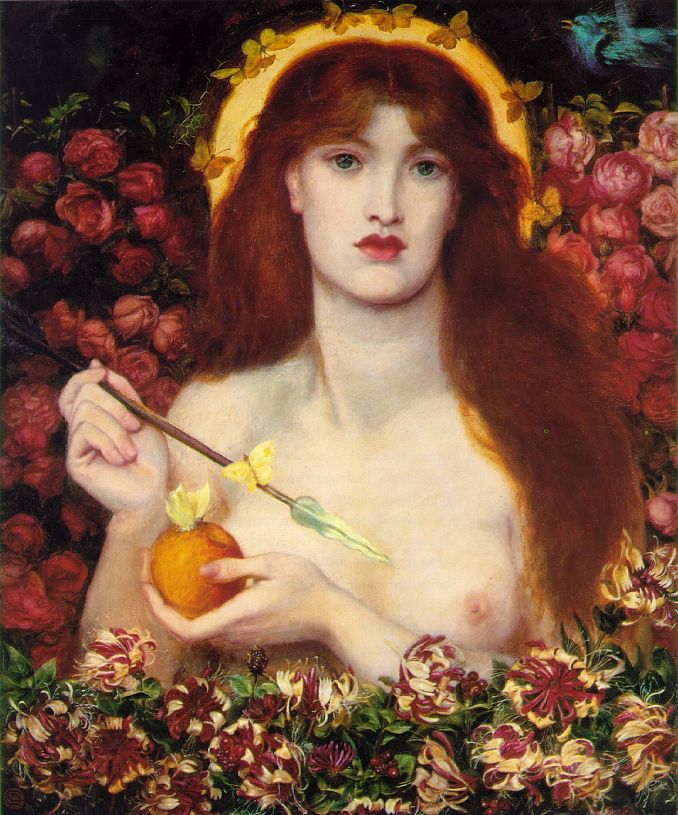 Dante-Gabriel-Rossetti--Venus-Verticordia