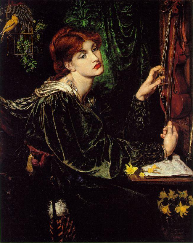 Dante-Gabriel-Rossetti--Veronica-Veronese