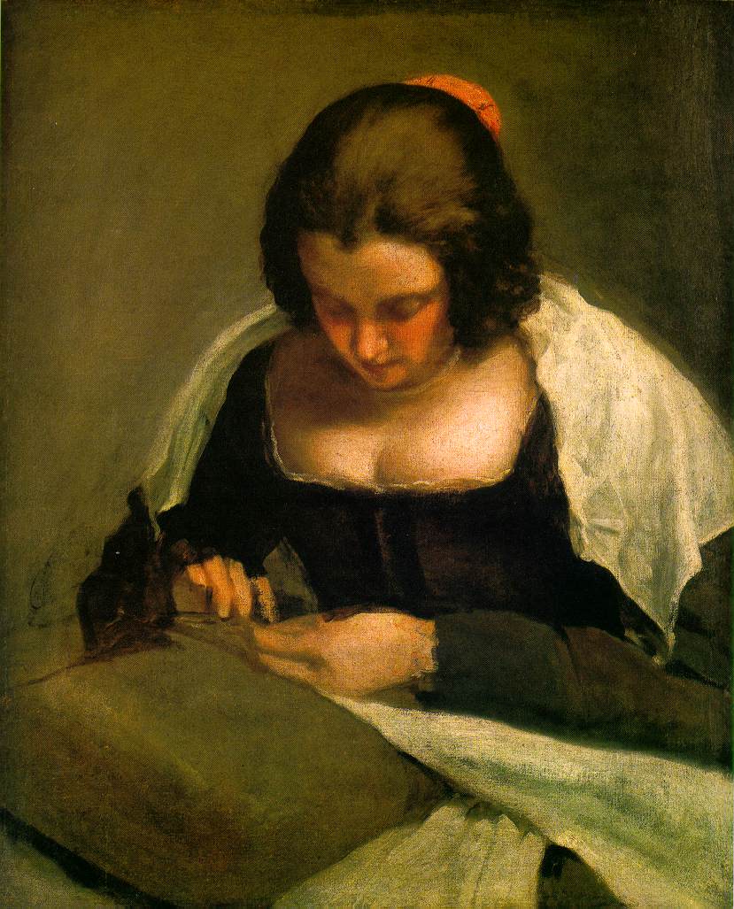 velazquez_needlewoman