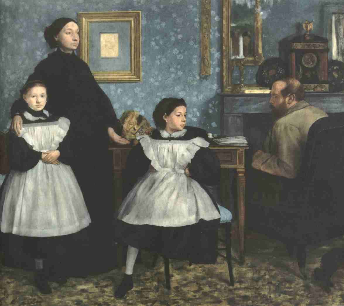 Edgar-Germain-Hilaire-Degas--Rodina-Boellelliova