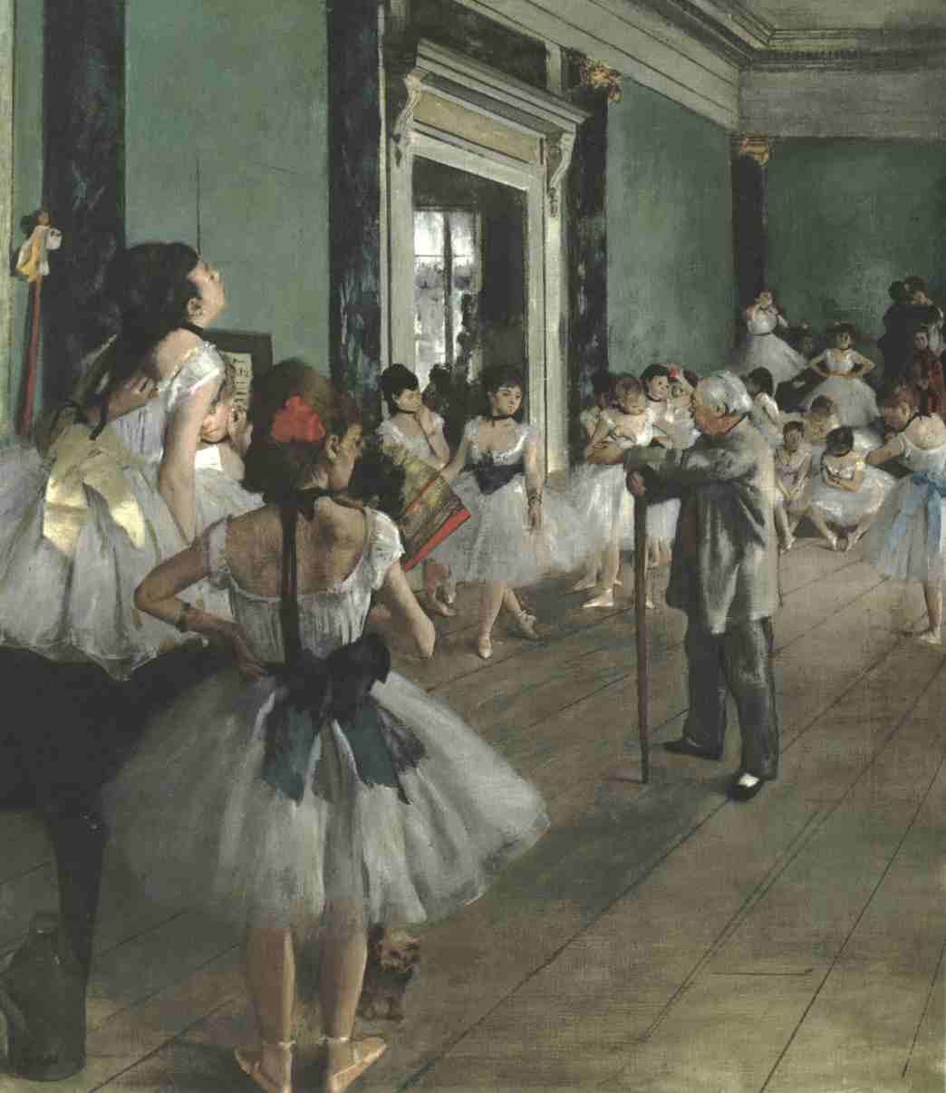 Edgar-Germain-Hilaire-Degas--Tanecni-trida