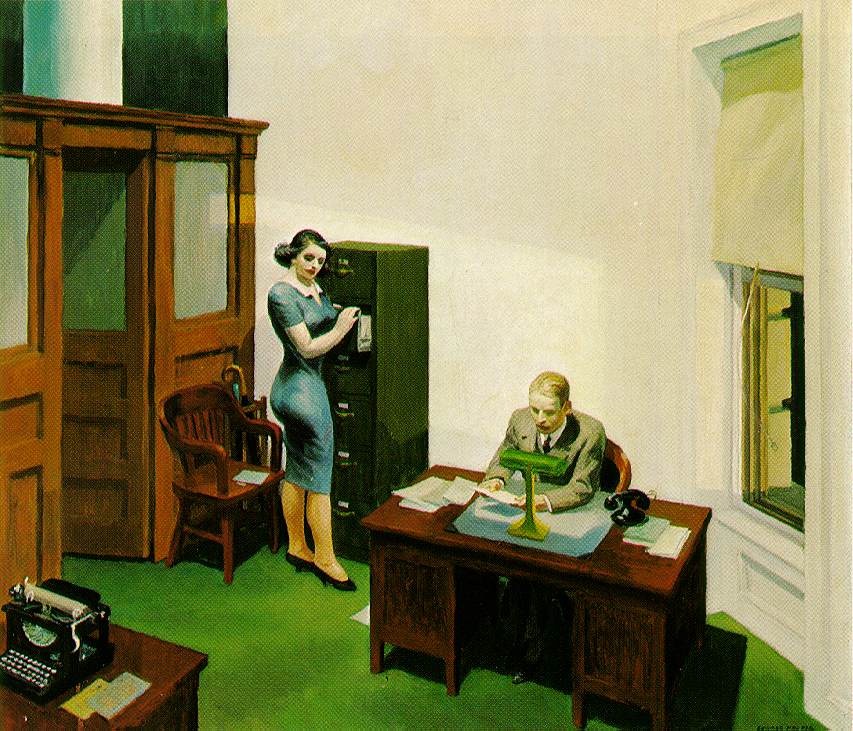 hopper_office-night