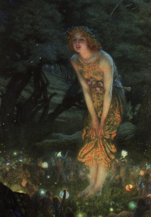 Edward-Robert-Hughes--Midsummer-Eve