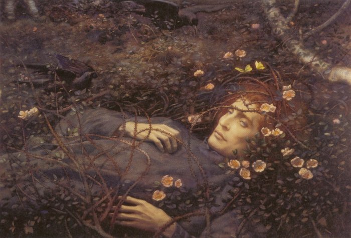 Edward-Robert-Hughes--Oh,-co-je-v-te-dire___X