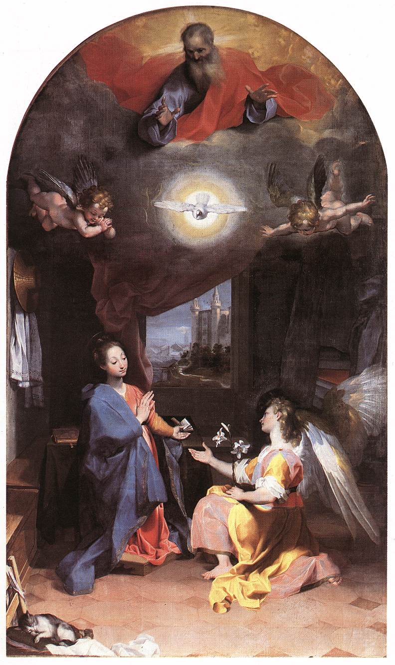 Federico_Barocci-annunciation