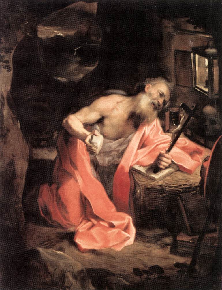 Federico_Barocci-st-jerome