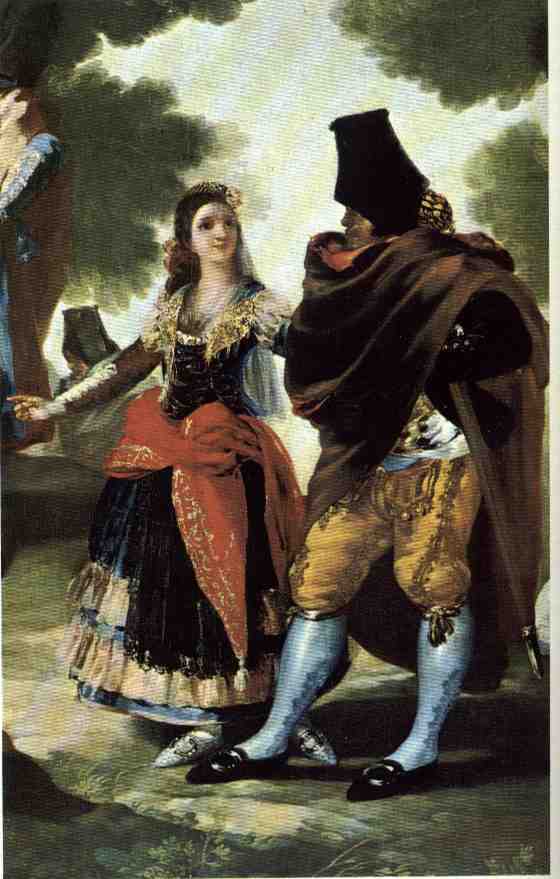 Francisco-Goya--Maja-a-Embozados