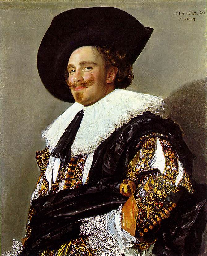 Frans-Hals-starsi--Smejici-se-kavalir