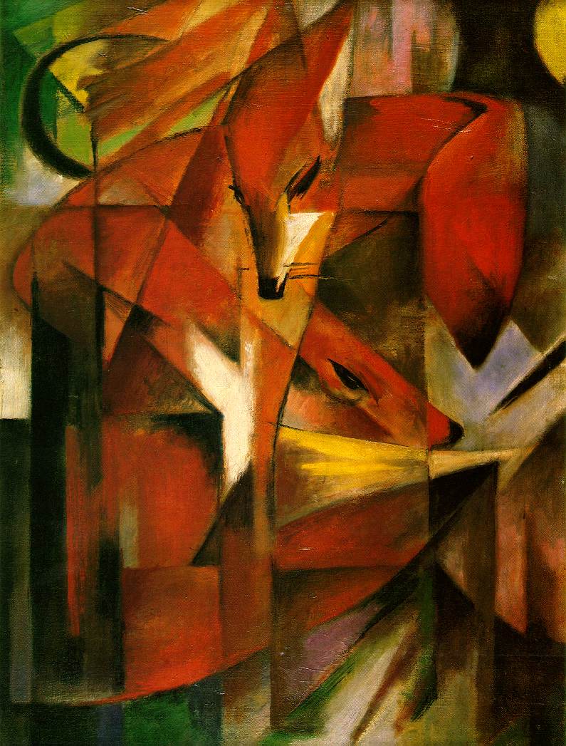 Franz-Marc--Lisky