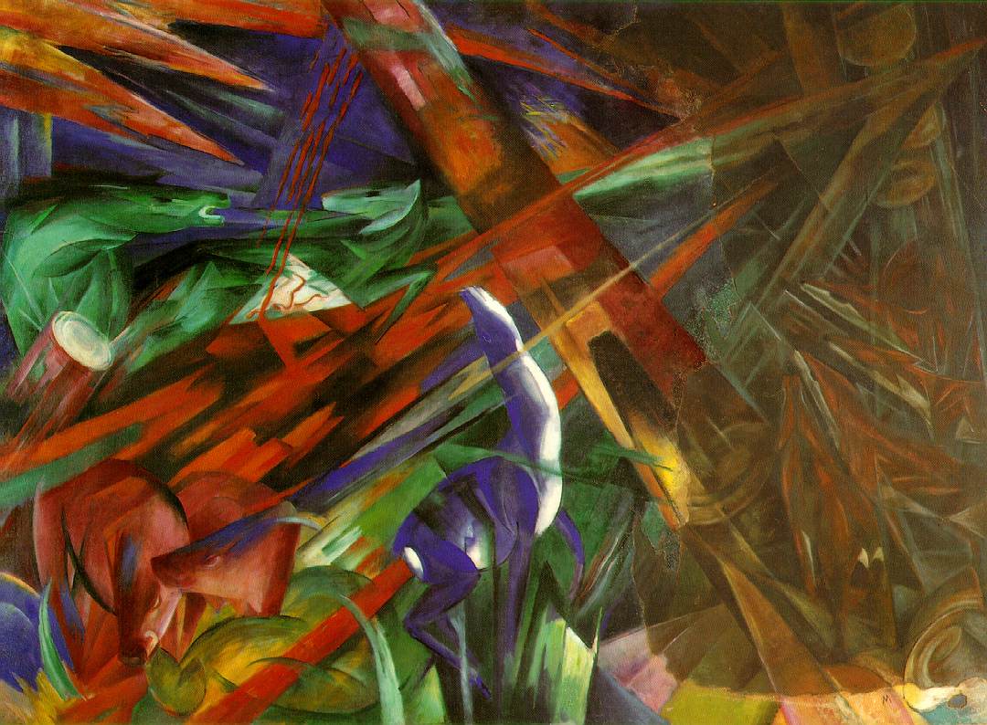 Franz-Marc--Smrt-zvirat