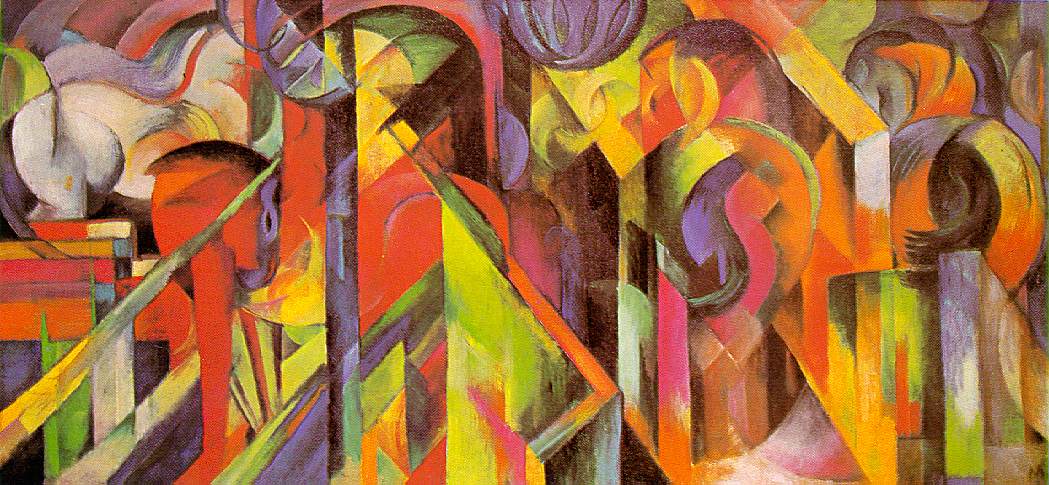 Franz-Marc--Staje