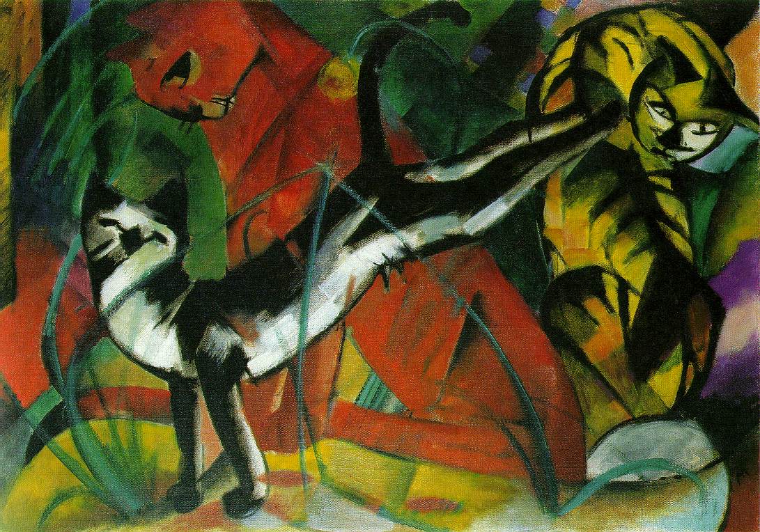 Franz-Marc--Tri-kocky