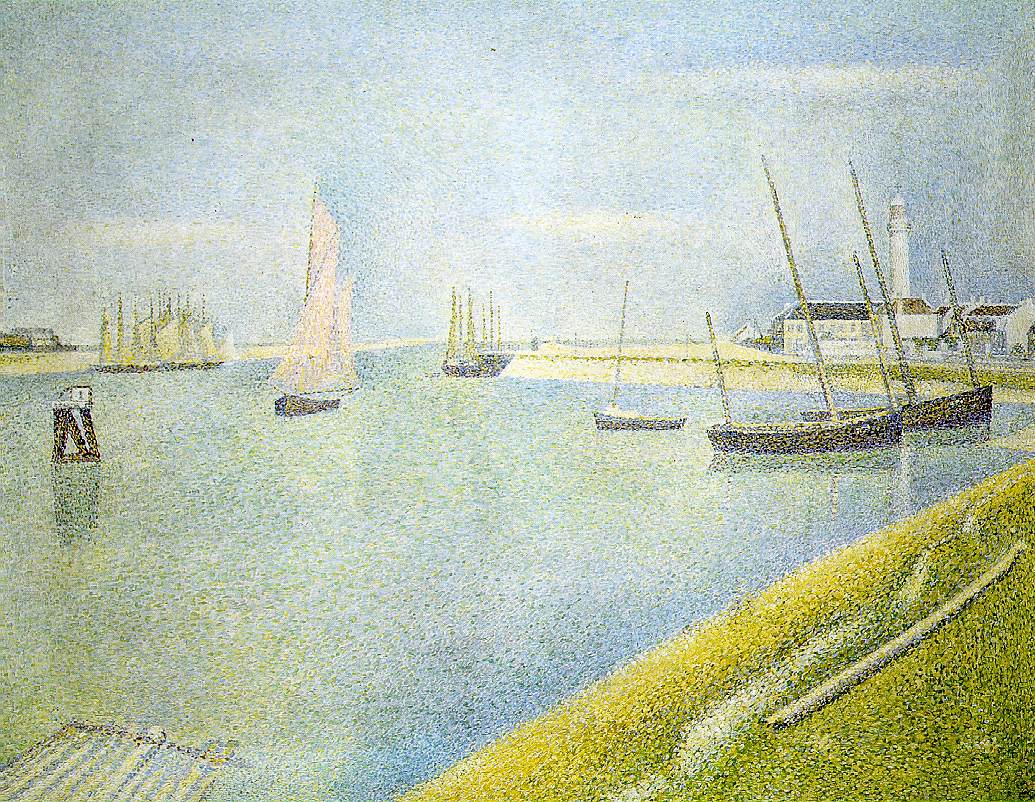 Georges-Seurat--Kanal-na-Gravelines