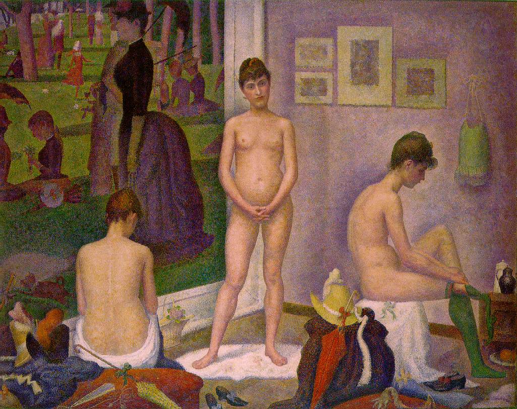 Georges-Seurat--Modelky