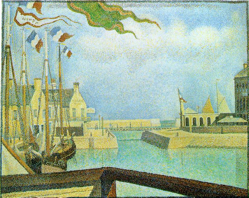 Georges-Seurat--Nedele-v-Port-en-Bessin