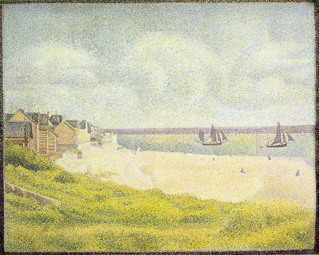 Georges-Seurat--Pohled-na-Le-Crotoy