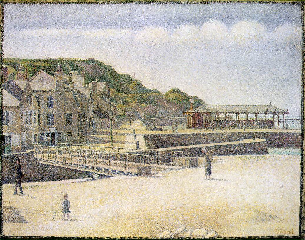 Georges-Seurat--Port-en-Bessin