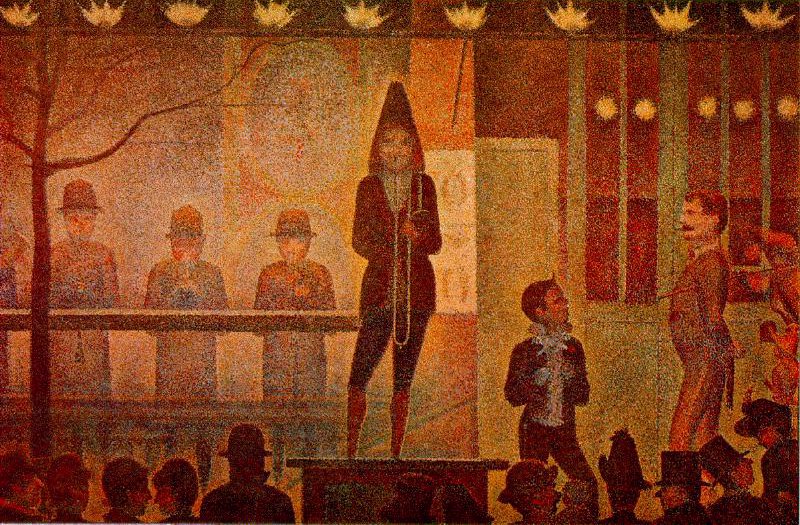 Georges-Seurat--Vystoupeni