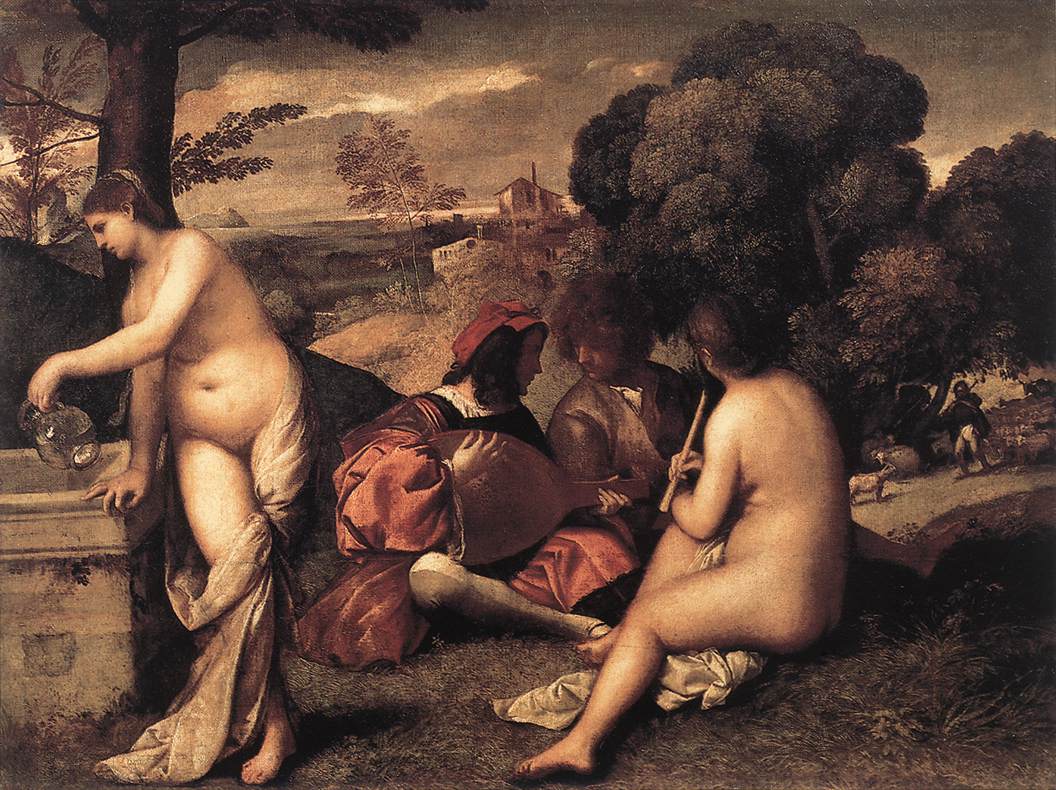 Giorgio-Barbarelli-(Giorgione)--Fete-champetre