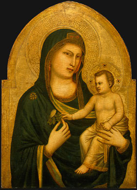 Giotto-di-Bondone--Madona-s-ditetem