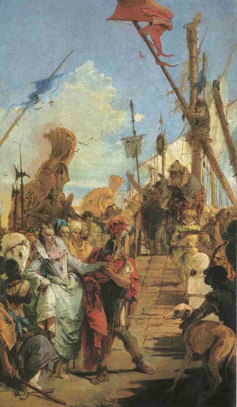 Giovanni-Battista-Tiepolo--Fresky-v-palaci-Labia---Setkani-Antonia-s-Kleopatrou
