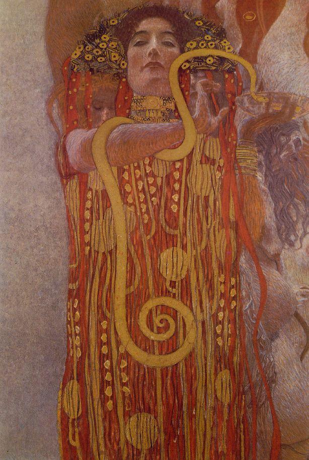 Gustav-Klimt--Hygiena