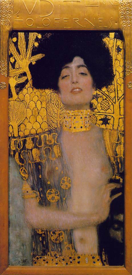 Gustav-Klimt--Judita-s-hlavou-Holofernovou