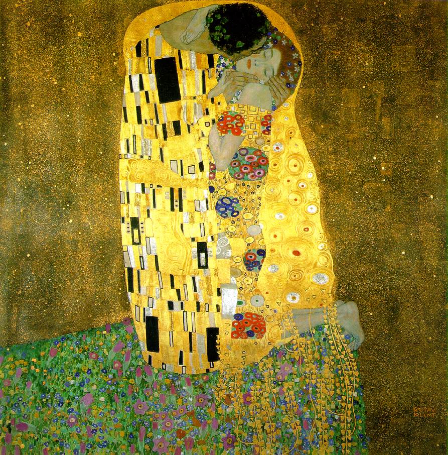 Gustav-Klimt--Polibek