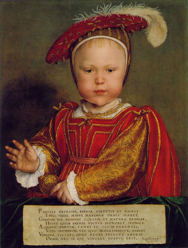 Hans-Holbein--Edward-Prince-z-Wales