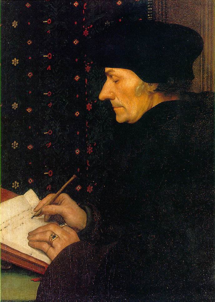 Hans-Holbein--Erasmus