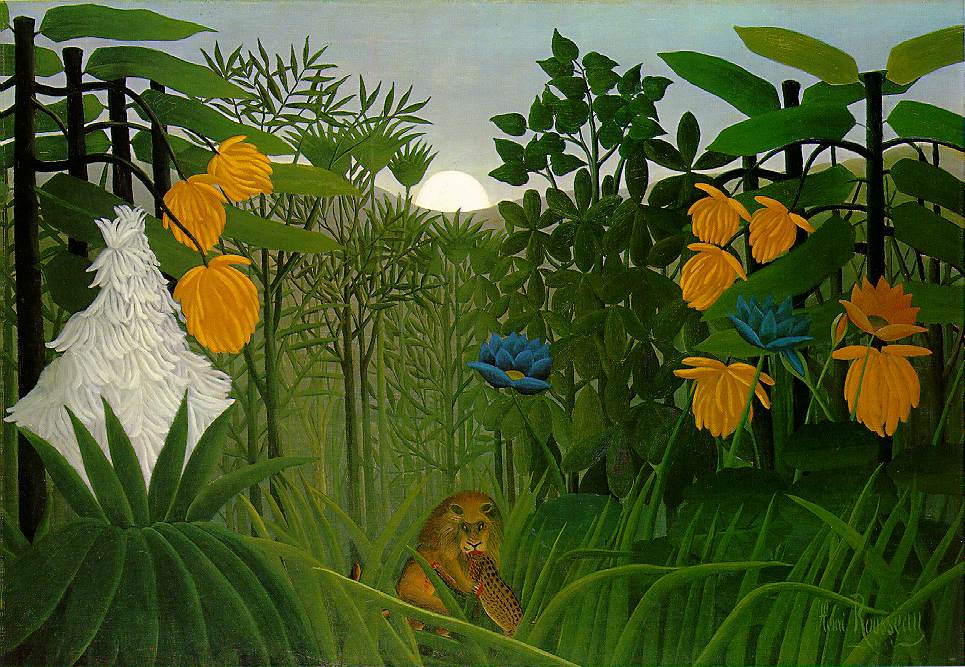 Henri-Rousseau--Lvi-hostina