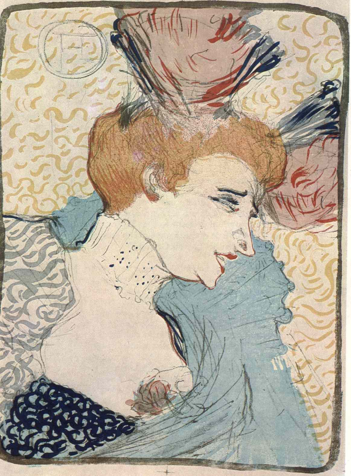Henri-Marie-Raymond-de-Toulouse-Lautrec-Monfa--Herecka-Marcelle-Lenderova
