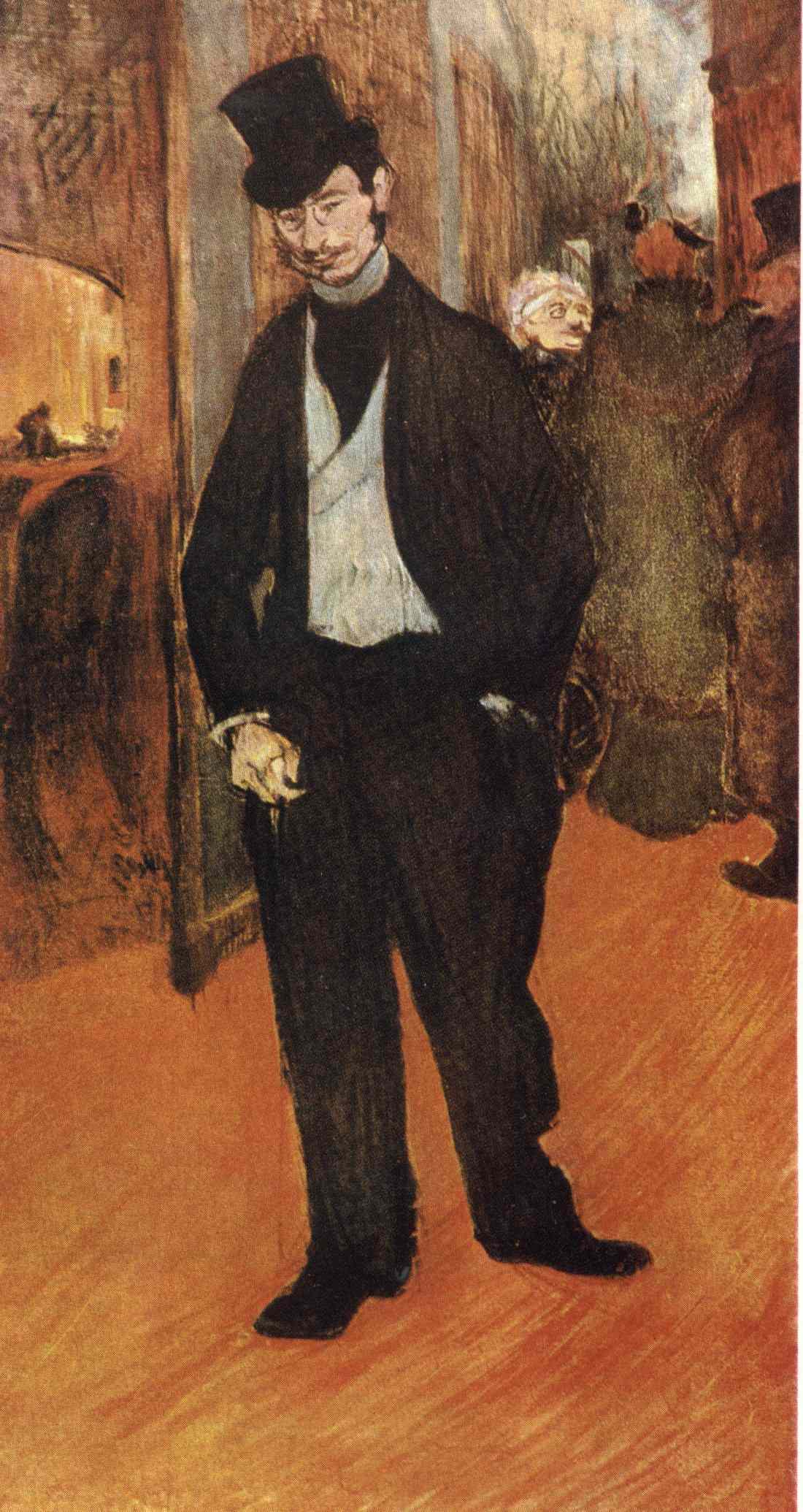 Henri-Marie-Raymond-de-Toulouse-Lautrec-Monfa--Portret-Gabriela-Tapieho-de-Celeyran