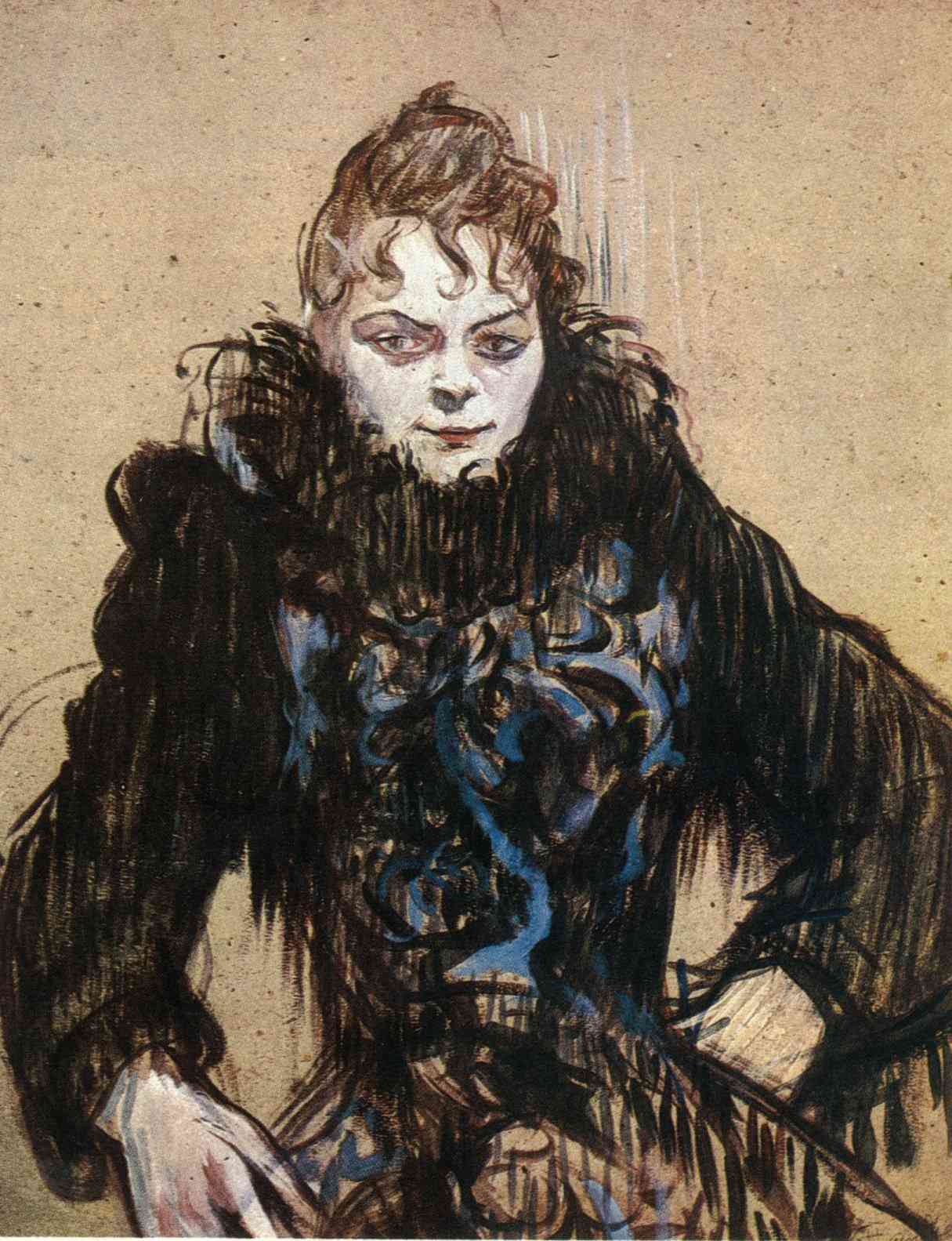 Henri-Marie-Raymond-de-Toulouse-Lautrec-Monfa--Zena-s-kozesinou